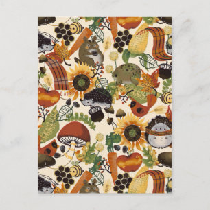 Cartão Postal Autumn Medley