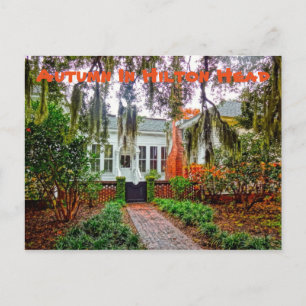 Cartão Postal Autumn No Hilton Head Coastal Discovery Museum HHH
