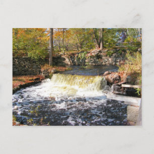 Cartão Postal Autumn no New England 30 ~ postais