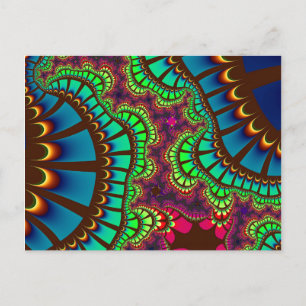 Cartão Postal Autumn Rainbow Remix