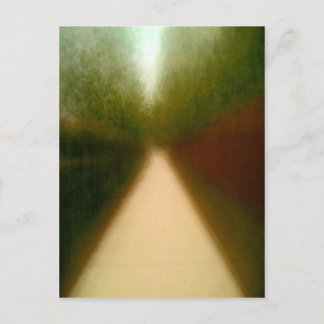 Cartão Postal Autumn Road