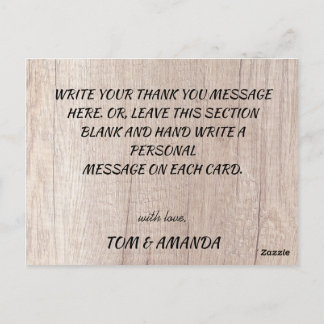 Cartão Postal Autumn Rustic Burgundy Calliografia Flat Wedding