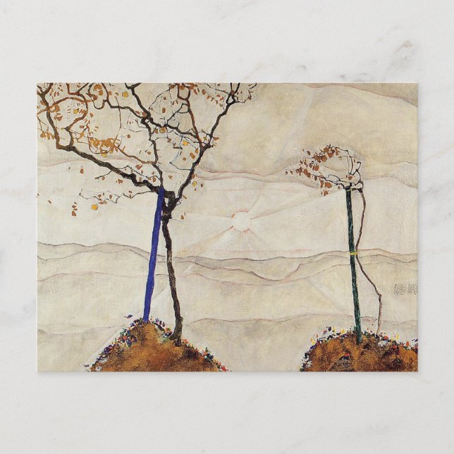 Cartão Postal Autumn Sun (Frente)