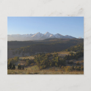 Cartão Postal Autumn Tatras Poster