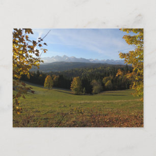 Cartão Postal Autumn Tatras Poster