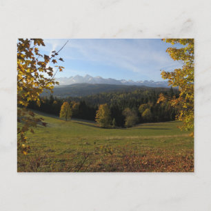 Cartão Postal Autumn Tatras Poster