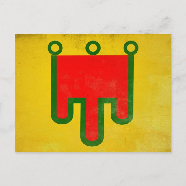 Cartão Postal Auvergne (Frente)