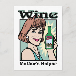 Cartão Postal Auxiliar da Mãe de Vinho, editar texto