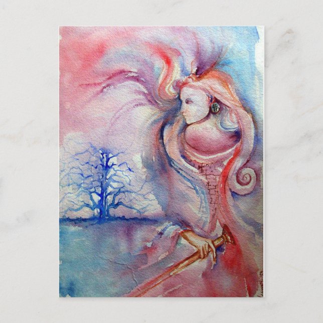 Cartão Postal AVALON / Magia e Mistério (Frente)