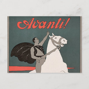 Cartão Postal Avanti