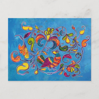 Cartão Postal Ave do Norte da Rússia