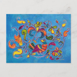 Cartão Postal Ave do Norte da Rússia