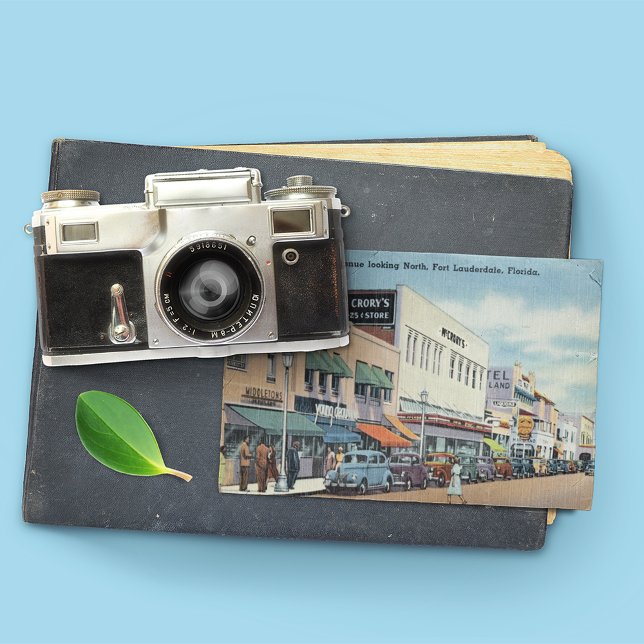 Cartão Postal Avenida Andrews em Fort Lauderdale, Flórida (Criador carregado)