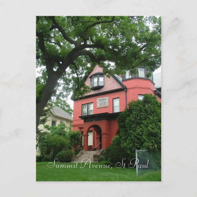 Cartão Postal Avenida da Cúpula (Frente)