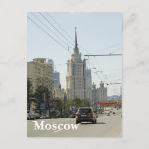 Cartão Postal Avenida Kutuzovski