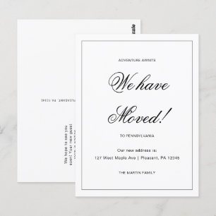 Cartão Postal Aventura Aguarda Novo Anúncio de Movimentação de E