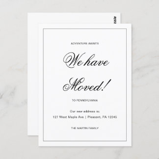 Cartão Postal Aventura Aguarda Novo Anúncio de Movimentação de E