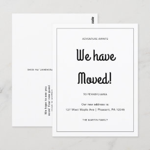 Cartão Postal Aventura Aguarda Novo Anúncio de Movimentação de E