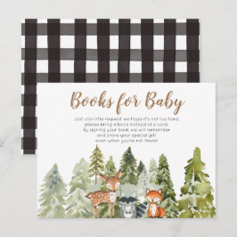 Cartão Postal Aventura de animal de cervo Livros de Camper para