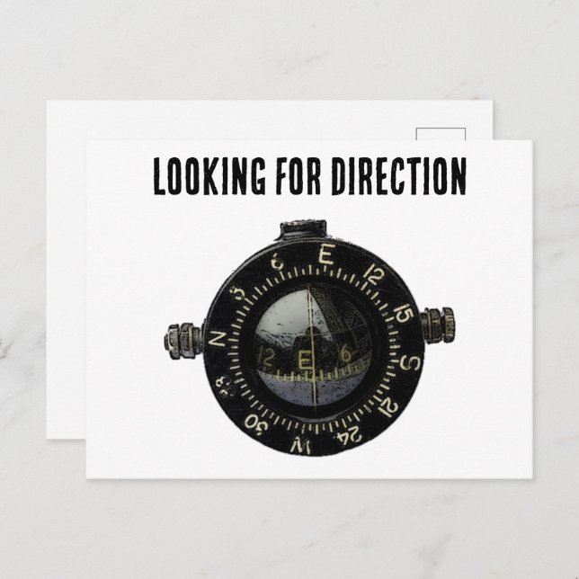 Cartão Postal Aventura de Navegação de Sobrevivência de Comboio  (Frente/Verso)