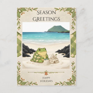 Cartão Postal Aventura de Zochi na Ilha de Jeju