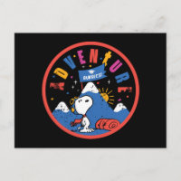 Aventura do Snoopy Aguarda Design da Montanha de G