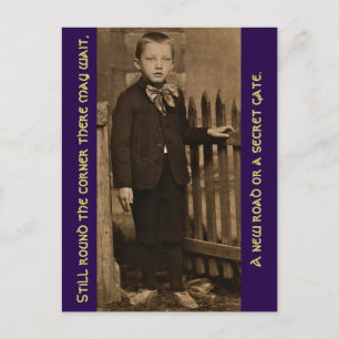 Cartão Postal Aventura Em Cada Canto...