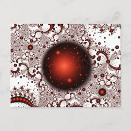 Cartão Postal Aventura Espacial