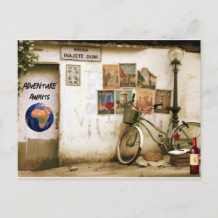 Cartão Postal Aventura Espera