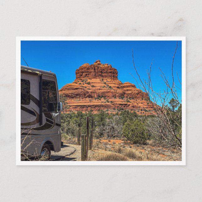 Cartão Postal aventura exterior (Frente)