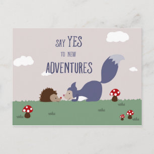 Cartão Postal Aventuras