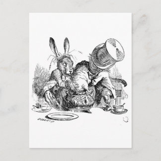 Cartão Postal Aventuras de Alice no País das Maravilhas