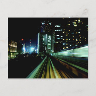 Cartão Postal Aventuras de alta velocidade