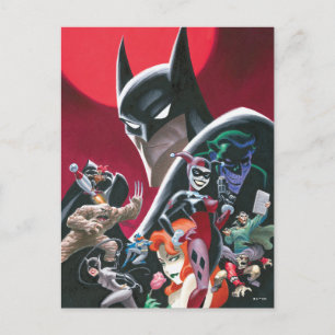 Cartão Postal Aventuras de Batman Damas Perigosas e Demônios