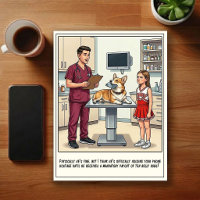 Aventuras de ER Veterinário Cartoon