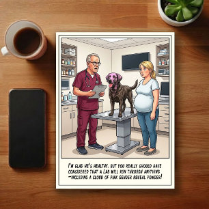 Cartão Postal Aventuras de ER Veterinário Cartoon