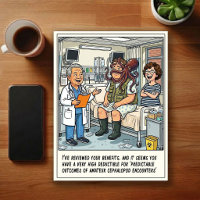 Aventuras de Sala de Emergência Cartoon