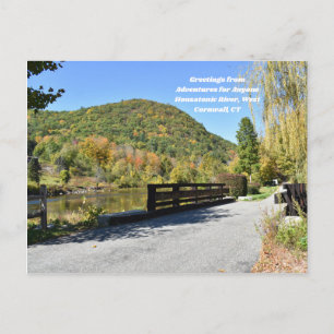 Cartão Postal Aventuras para qualquer Cornualha Ocidental, cartã