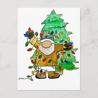 Cartão Postal Average Tangled Gnome