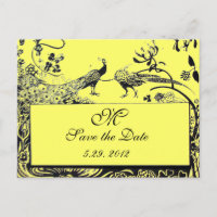 AVES DE AMOR DE CASAMENTO MONOGRAMA preto e branco