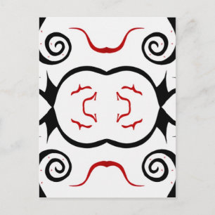 Cartão Postal Aves de Voo