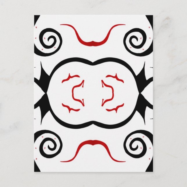 Cartão Postal Aves de Voo (Frente)