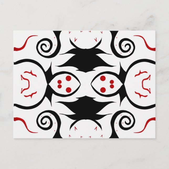 Cartão Postal Aves do voo v3 (Frente)