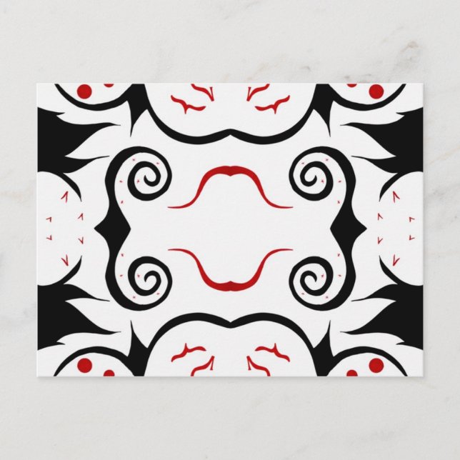 Cartão Postal Aves do voo v4 (Frente)