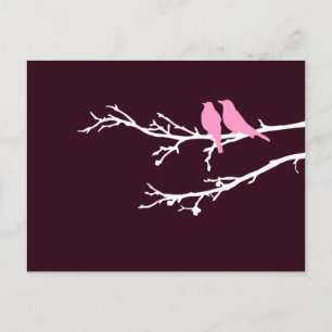 Cartão Postal aves mods