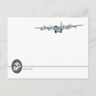 Cartão Postal Aviação Marinha dos EUA [C-130]