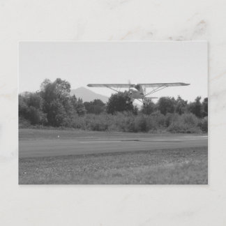 Cartão Postal Avião