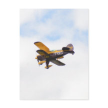 Avião Aerobático Em Voo