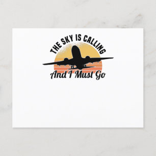 Cartão Postal Avião-Piloto, Voador-Piloto, Que Diz HobbyPilot