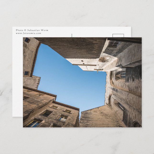 Cartão Postal Avignon França (Frente/Verso)